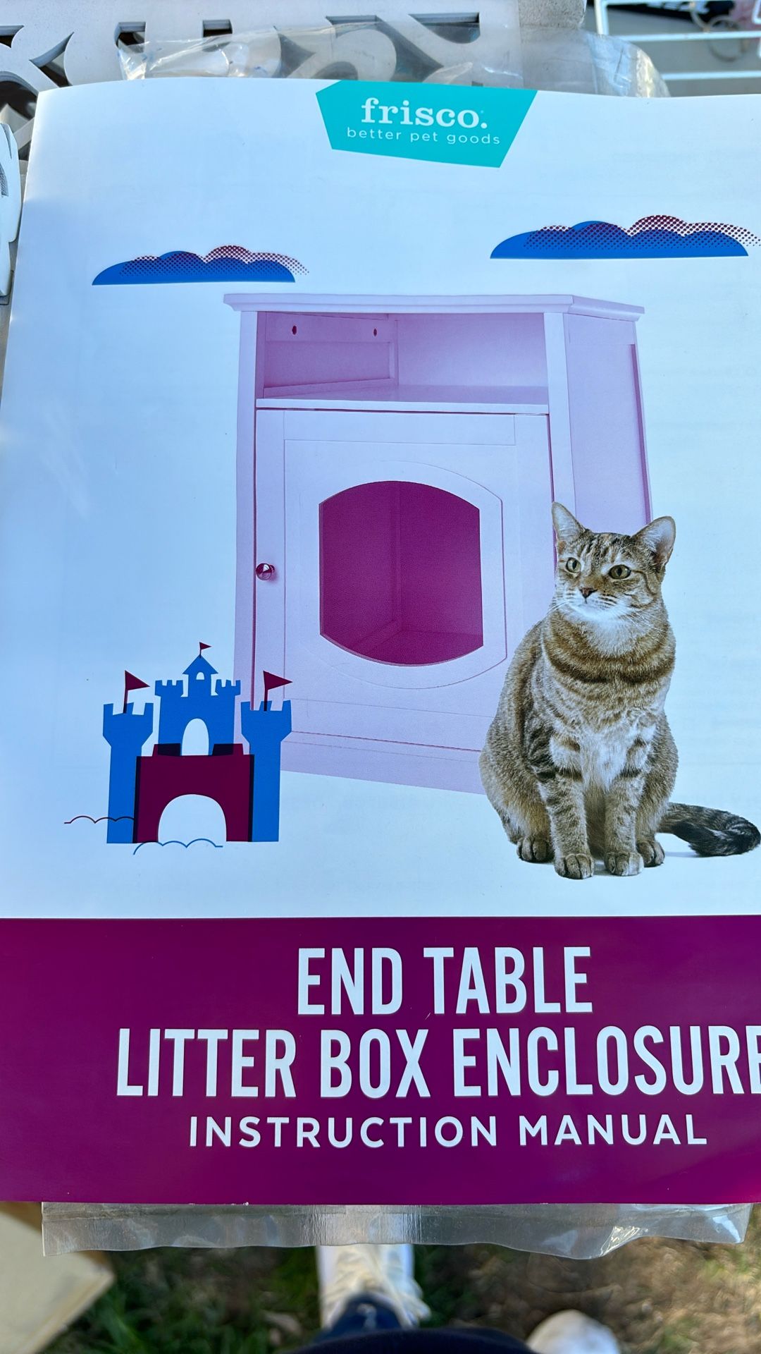 New Cat Litter Box