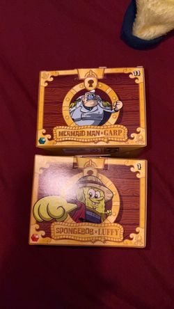 Sponge Bob McDonald Toys