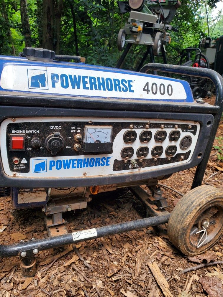 Gas Generator Powerhorse 4000