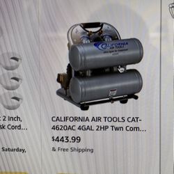 California air compressor