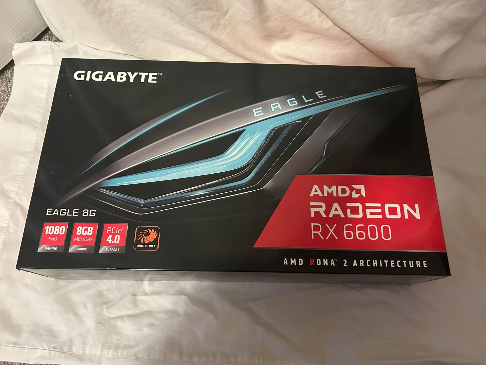 AMD Radeon RX 6600 GPU