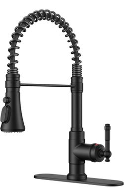 Kitchen Faucet Pull Down Sprayer Stainless Steel, 