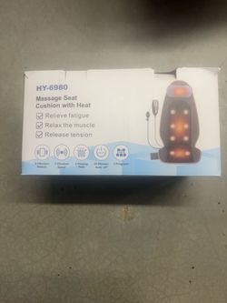 Heat and Massage Pad for Chairs or Bed