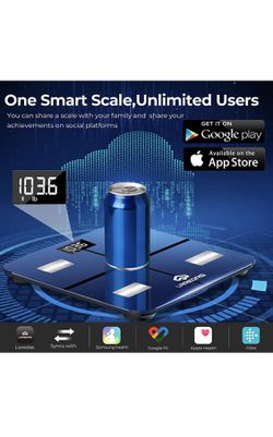 BRAND NEW Smart Digital Scale Can Measure 17 Body Metrics Thumbnail