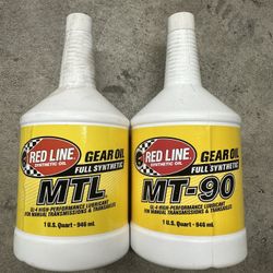 Red Line Gear Oil MT-90 MTL