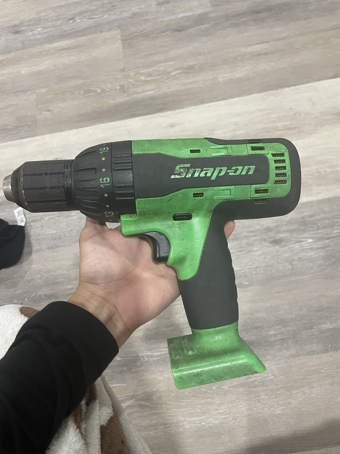 Snap On Drill