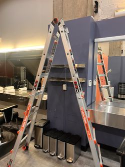 Like New Little Giant Folding Ladder - No Offers Please 