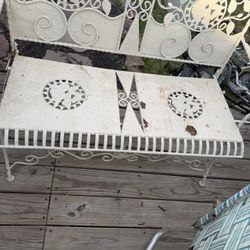 Antique Bench 