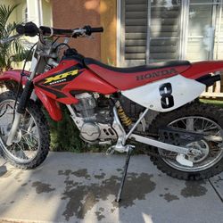 Honda XR 100R Dirt Bike run great!