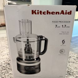 BNIB KitchenAid Food Processor 7 Cup