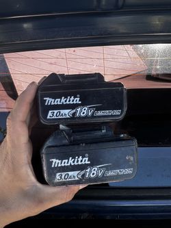 Makita batteries 3.0ah 18v