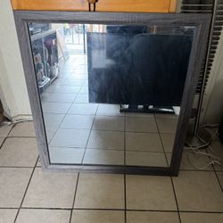 Mirror 39” X 35”