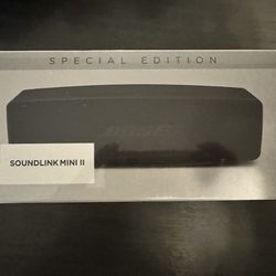 bose soundlink mini 2 special edition