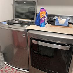 LG Washer and Dryer Set or Individual