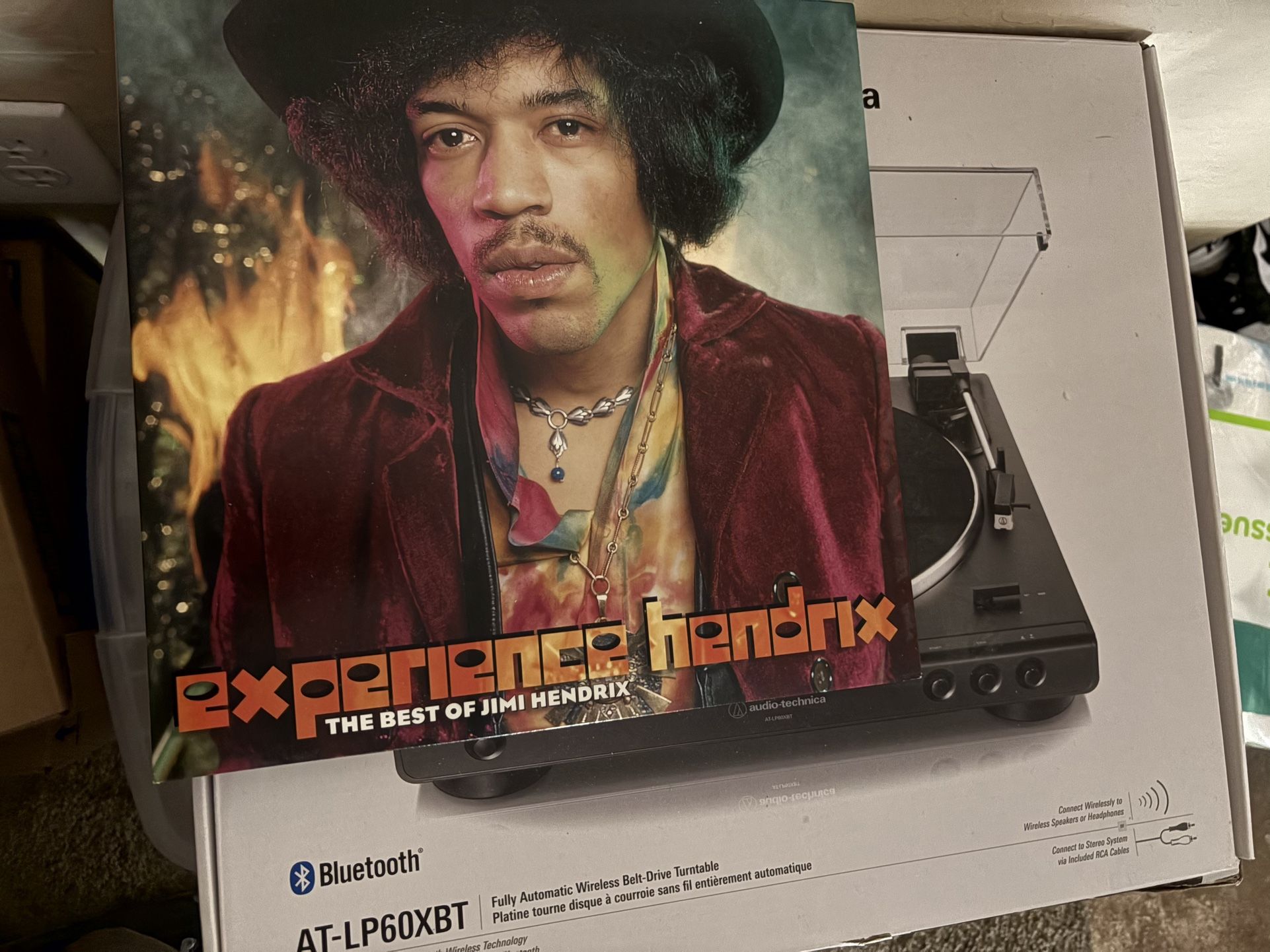 Audio Technica AT-LP60XBT Perfect Condition. 40$