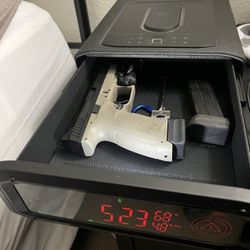 VAULTEK Bedside Safe And Charging Station