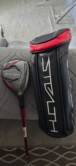 Taylormade Stealth 2 Golf Club 5 Hybrid with Headcover