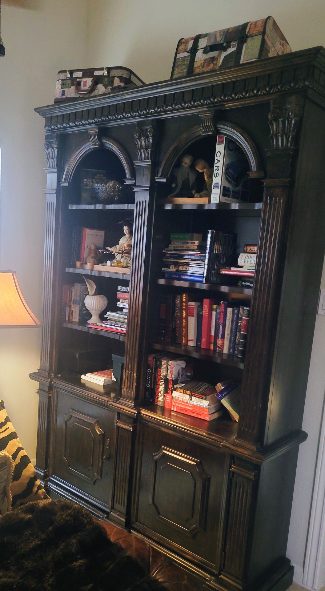 Philippe Langdon bookcase