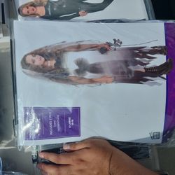 Graveyard Bride Costume 