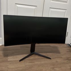 LG 34GK950F 34" 144hz 3440 X 1440 Ultrawide Curved Monitor 