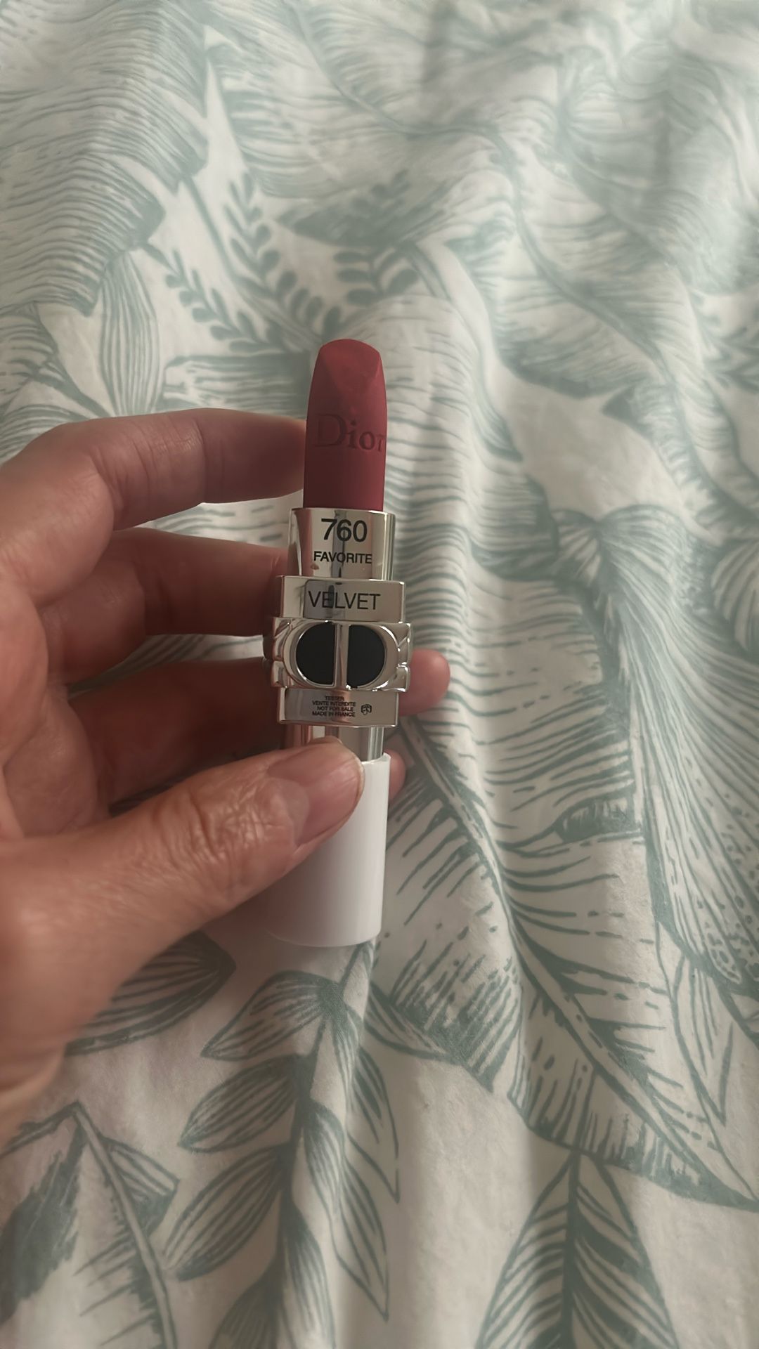 Dior Lipstick Velvet