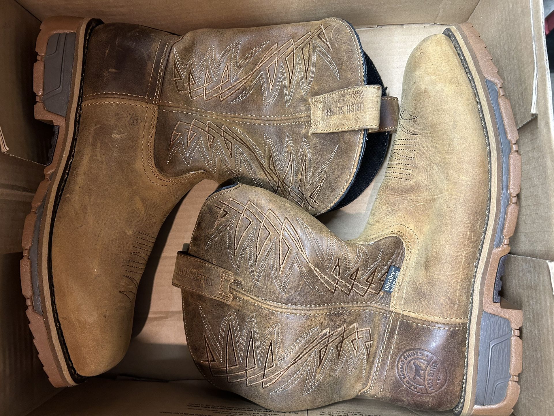 Red Wing Work Boots