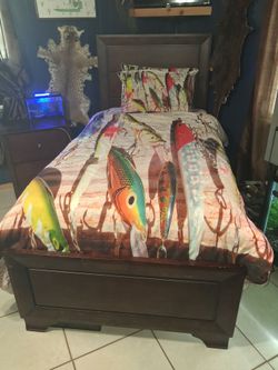 Twin bedroom set