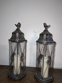 Bird Lanterns
