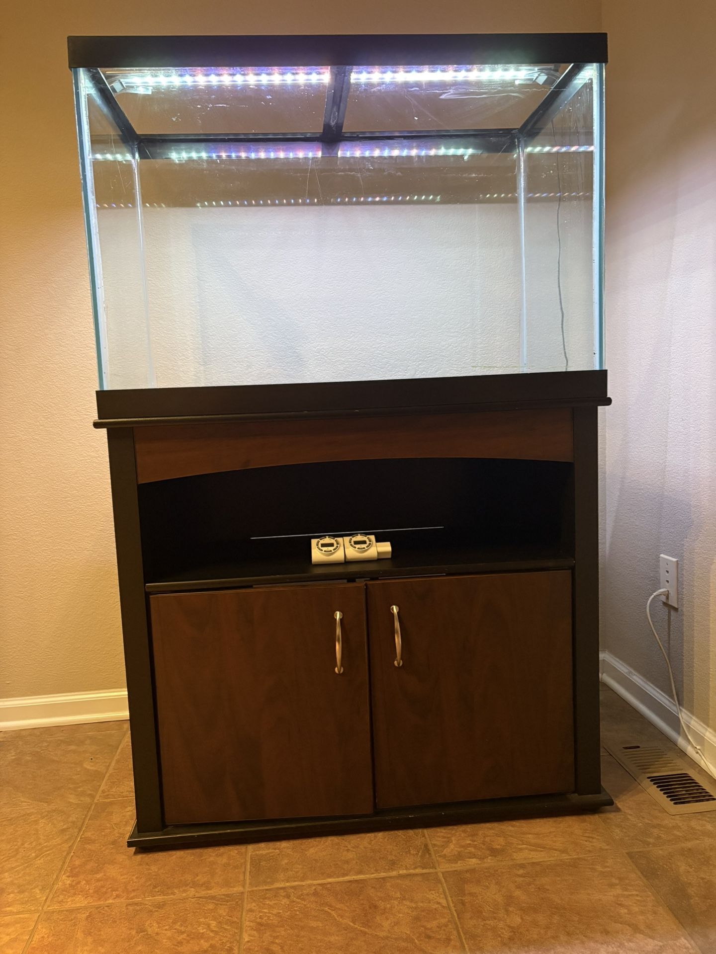 Top Fin 65 Gallon Aquarium With Stand