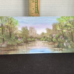 HAND PAINTED TROWEL