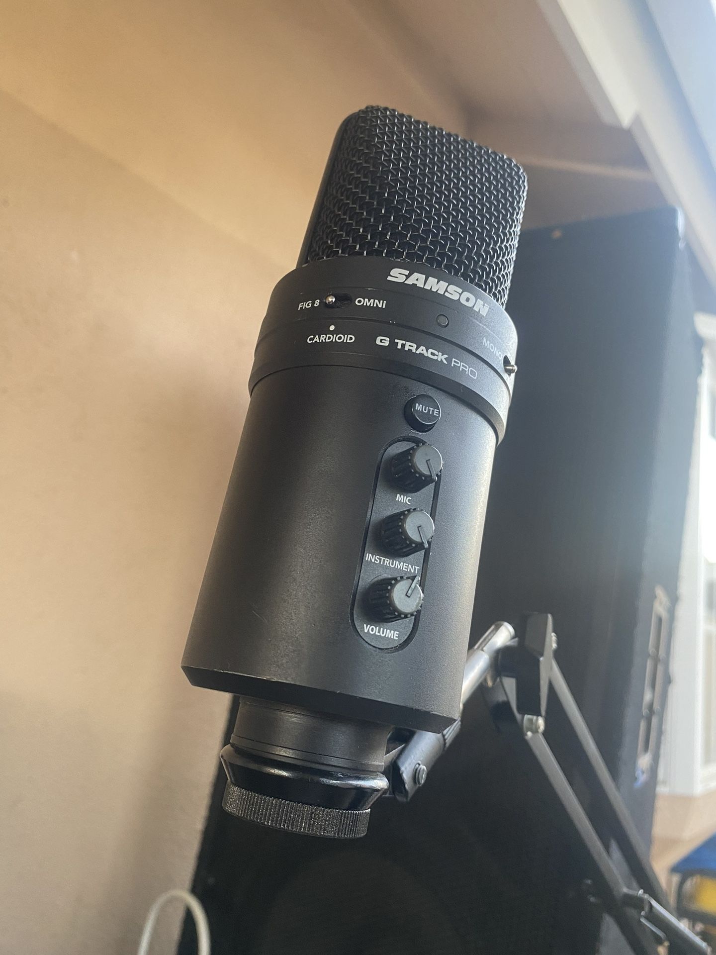 Samson Podcast And Studio Mic