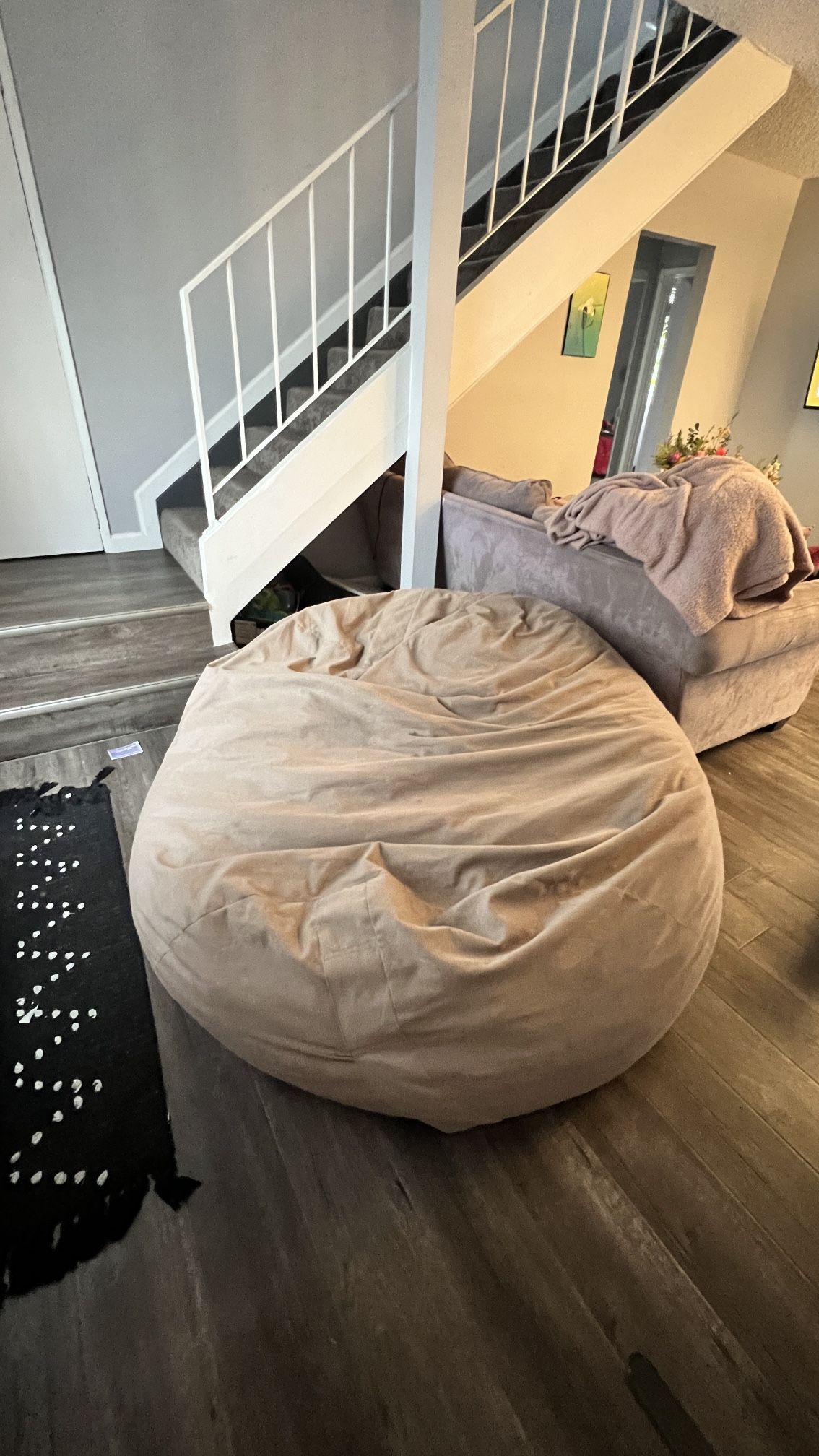 Huge Big Joe “Fuff” Bean Bag 