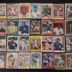 Dave Winfield  32+ Baseball Card Lot 