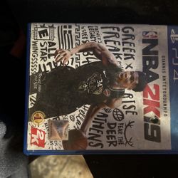 NBA 2k19 PS4