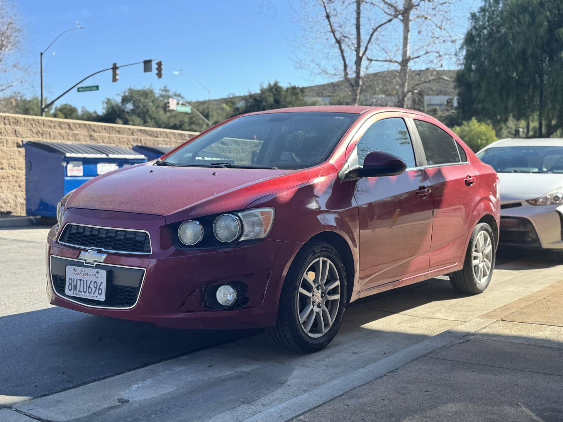 2012 Chevrolet Sonic