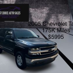 2005 Chevrolet Tahoe