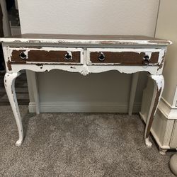 Antique Farmhouse Desk And Chair