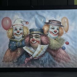Clown Painting 