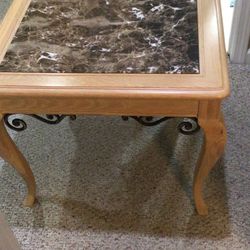 Thomasville Coffee Tabl Both/One End Table & One Coffee Table