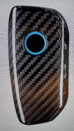 T-Carbon Key Fob Cover For BMW