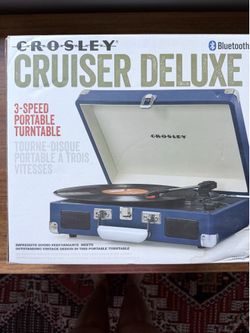 Cruiser deluxe Bluetooth turntable