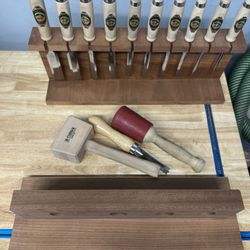 2 Cherries Chisel Set High End Woodworking Set