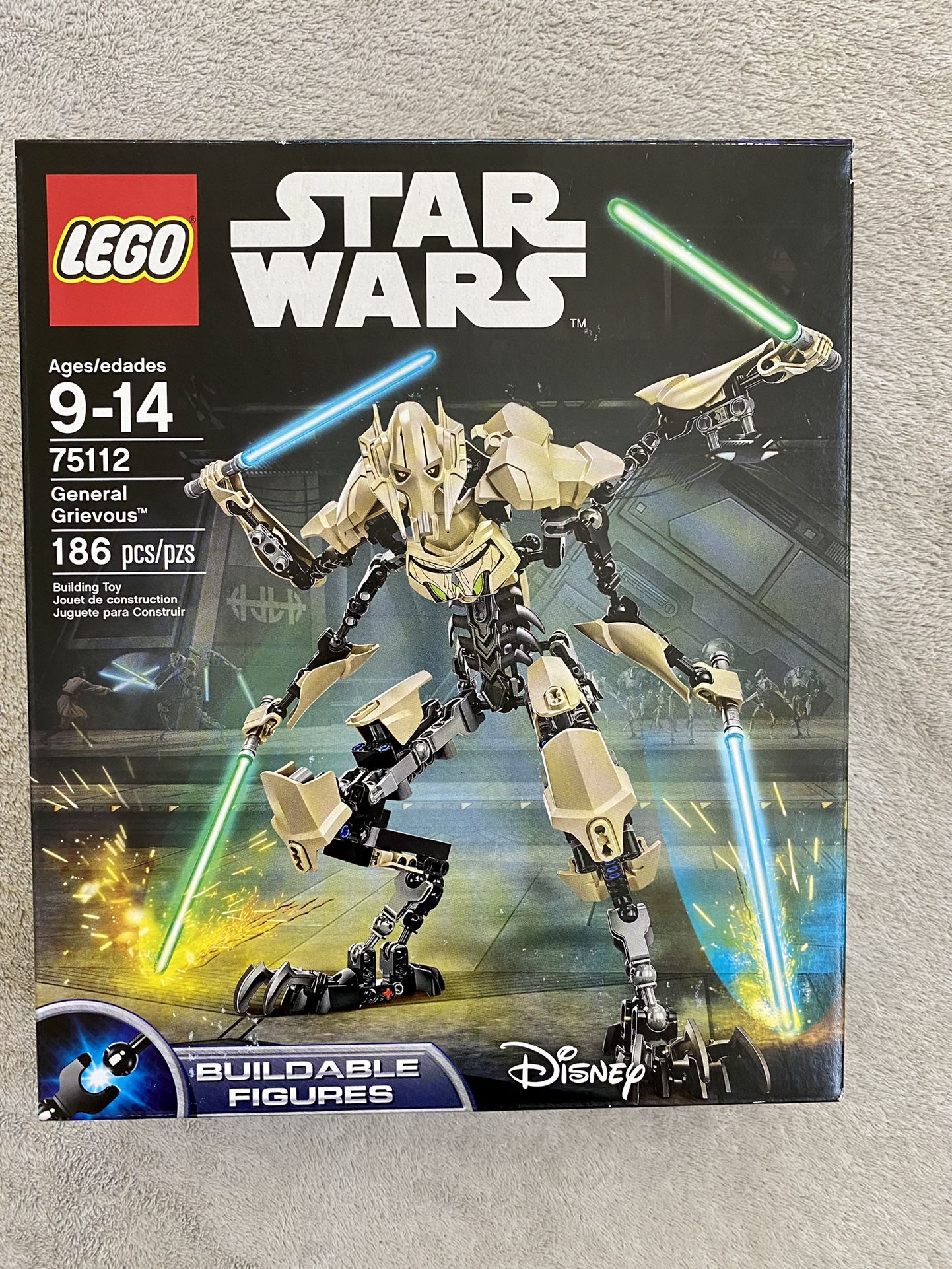 Lego Star General Grievous 75112 for Sale in Orange, CA - OfferUp