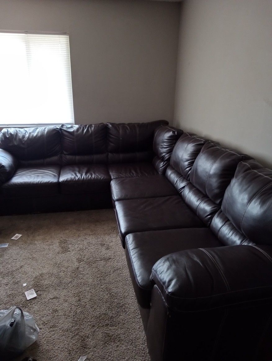 Ashley Furniture Brown Sectional