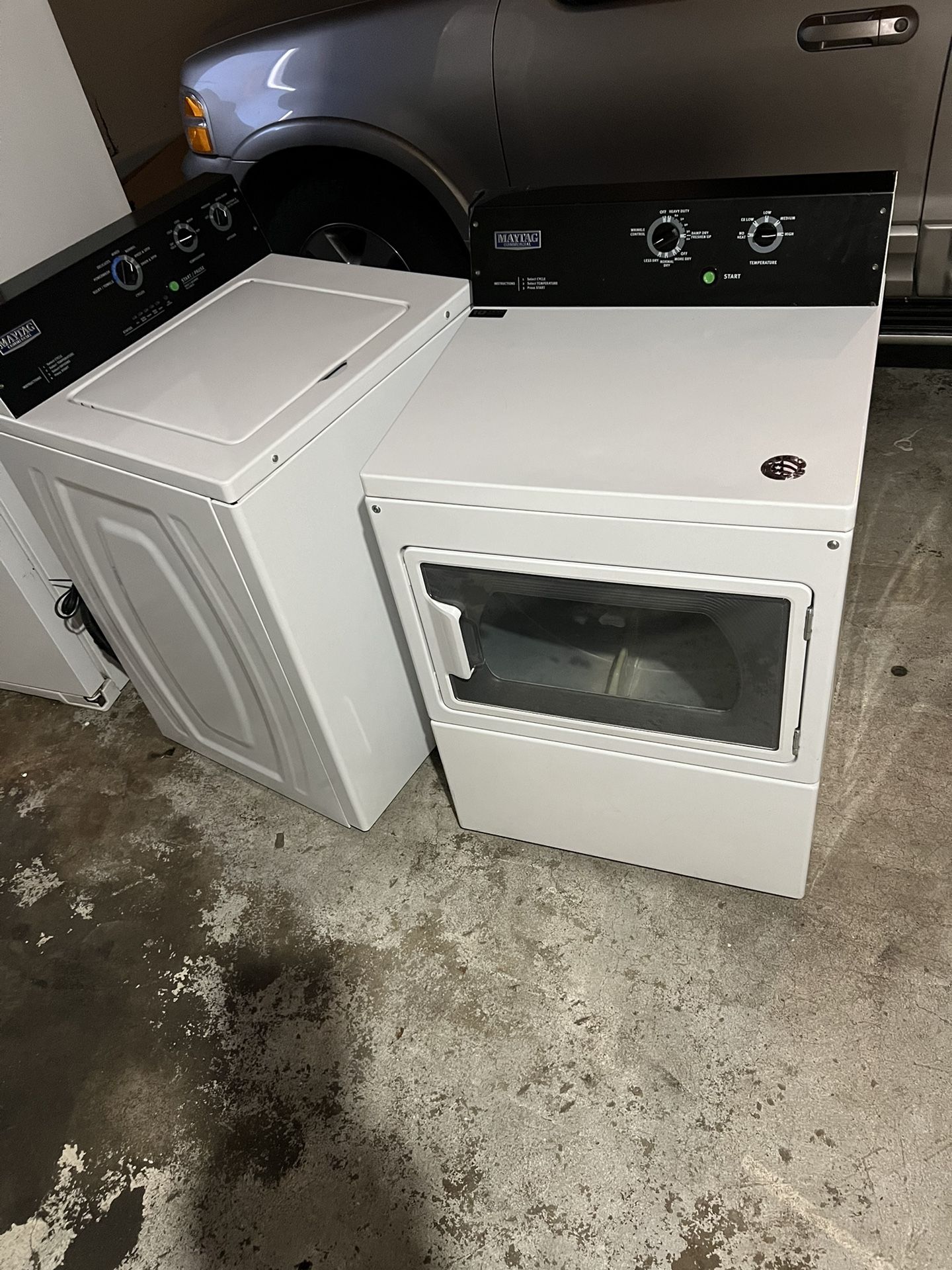 Washer And Dryer