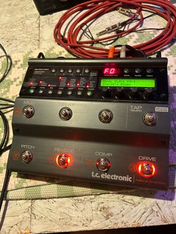 T.C. Electronics Nova System guitar effects pedal