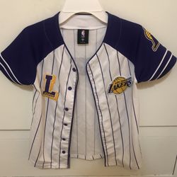 Lakers Jersey Size BOYS 8