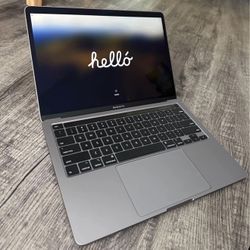 MacBook Pro 13.3" M1 8GB/256GB SSD - (Space Gray) A2338  with TouchBar 2020