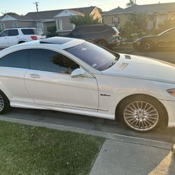 2008 Cl 550 With Amg Badge