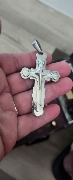STAINLESS CROSS